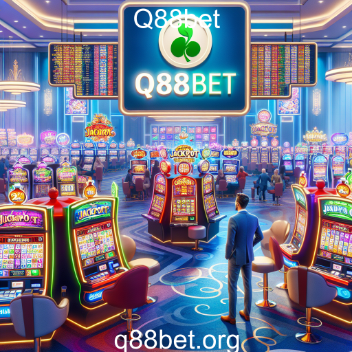 Descubra os Excitantes Jackpots no Q88bet