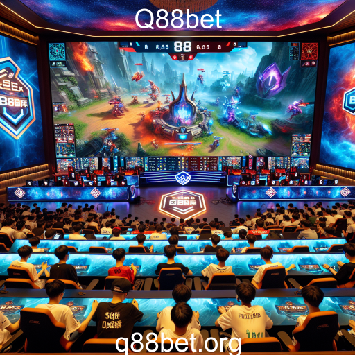 A Ascensão dos Torneios de Jogos em Q88bet: Competição e Adrenalina